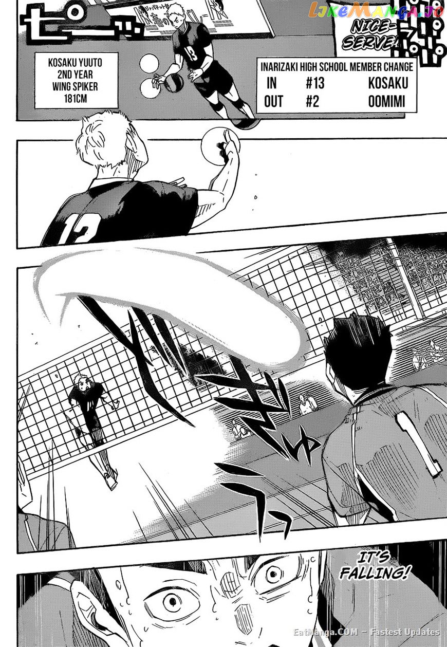 Haikyuu!!, Chapter 260 image 15